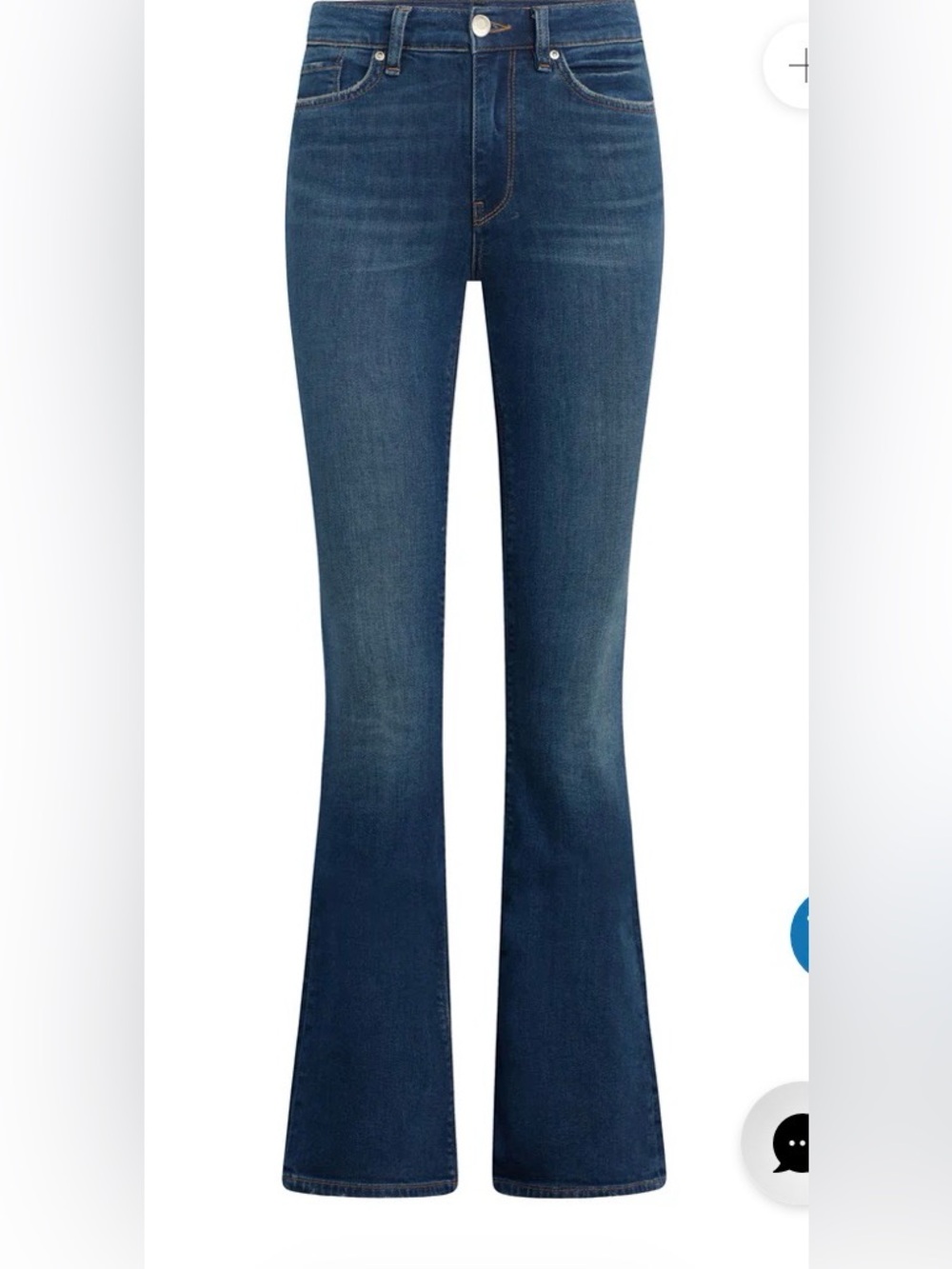 Hudson Jeans Women's Medium Blue Flare Jeans
